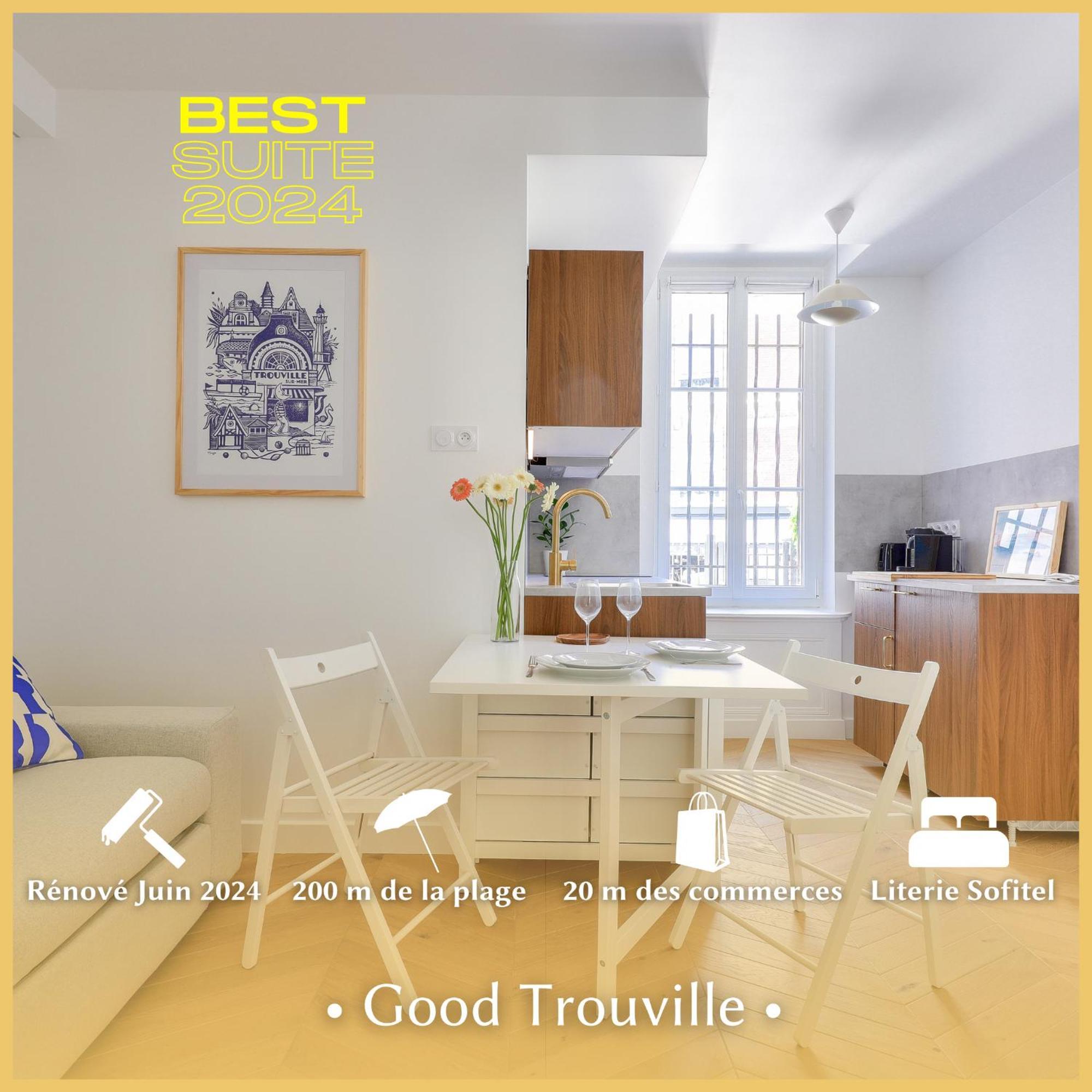 Good Trouville - Suite Design 2P, 30M2 Buitenkant foto